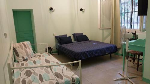 chambre dans villa