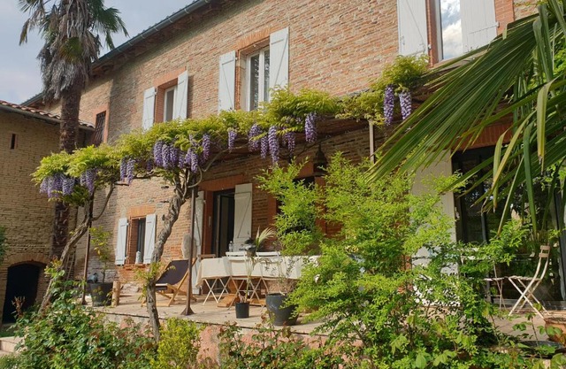 Chambre de charme dans une propriété du 18ème