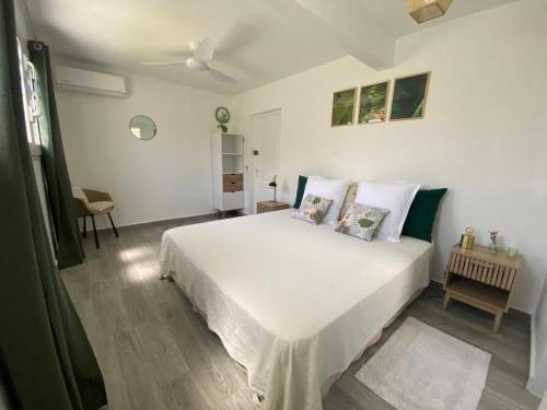 Chambre double bas de Villa