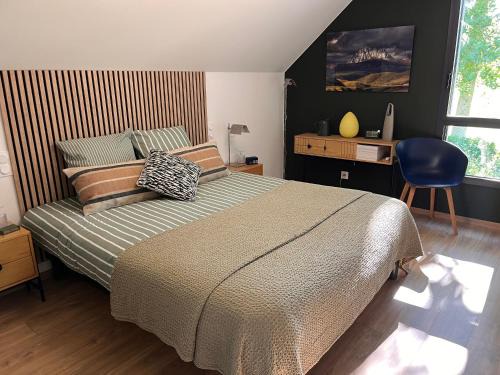 Chambre du mont saint Michel