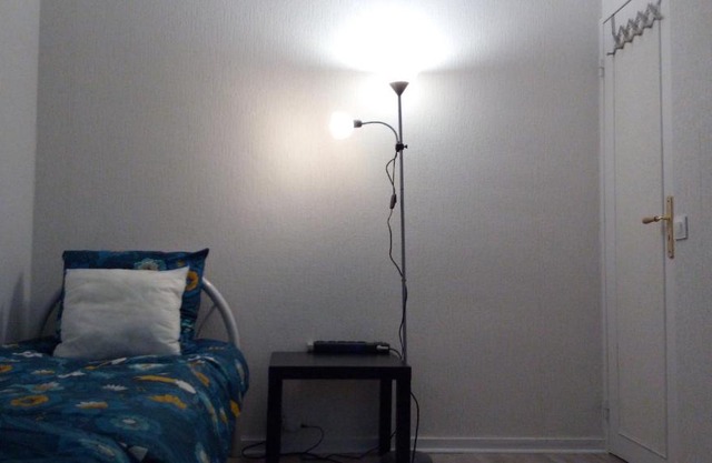 chambre lits jumeaux