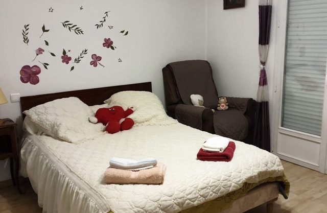Chambre Maison de Ville à Lourdes 10mn du Sanctuaire 15 kms des Pistes de Skis