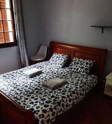 Chambre maison piscine