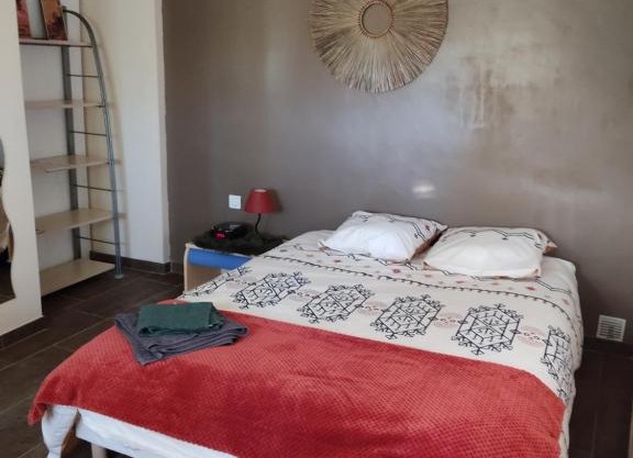 Chambre privée avec parking