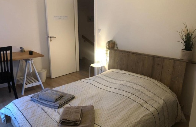 Chambre style nature chez l’habitant