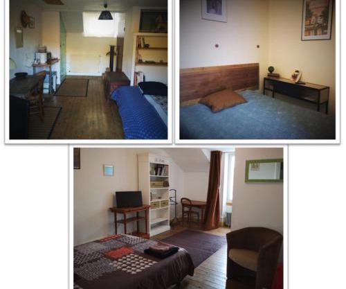Chambres avec salle de bains et cuisine en centre ville Argenton sur Creuse