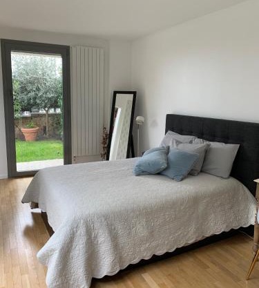 Chambres dans maison d'architecte
