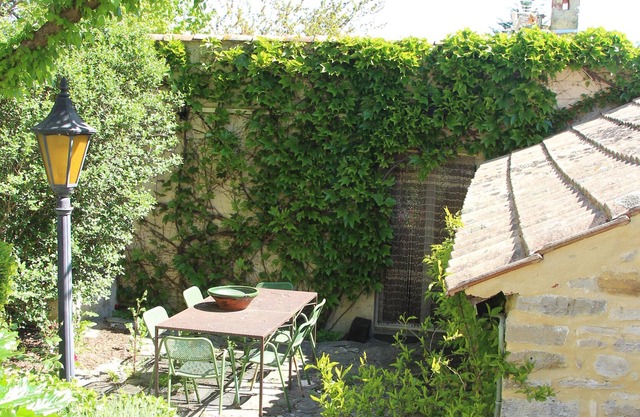 Character house.