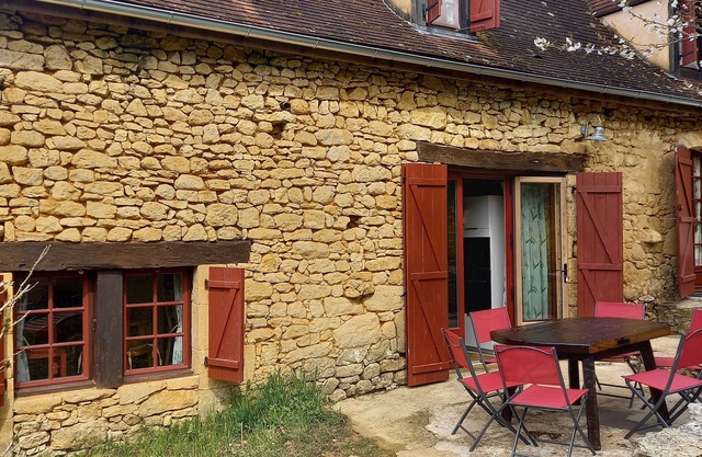 Character gîte on a large property, ideal for families