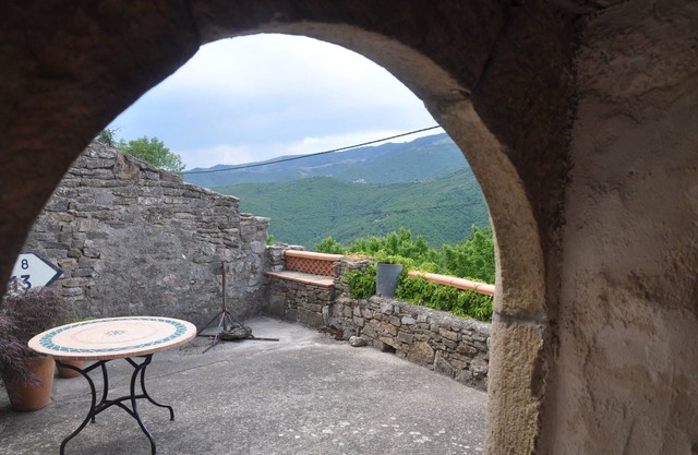 Character house on the cliff of Esparon