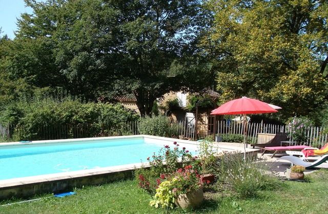 Character house with private pool