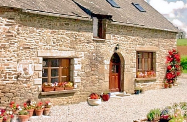 Characterful Breton Long House in Rural Tranquility - Exclusively for Couples