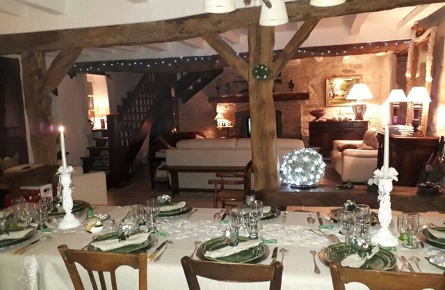Charm and stonework for the festive season