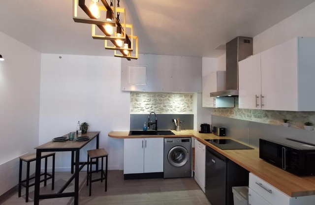 Charmant appartement dans centre Meschers/Gironde