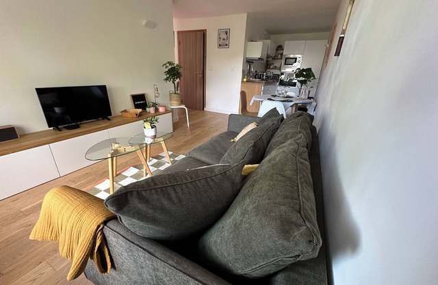 Charmant Appartement 15 min de Lille, Proche Croisé Laroche à Marcq