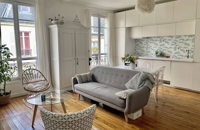 Charmant Appartement de 50 m2 Près de Montmartre