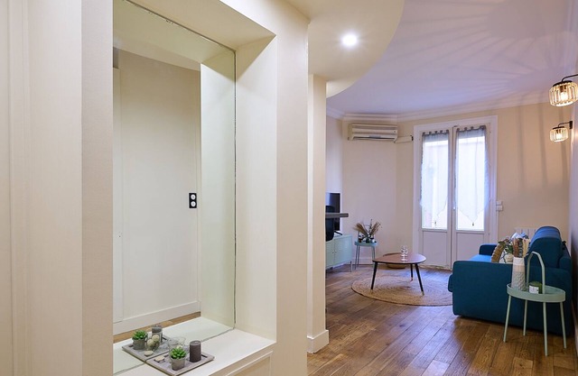 Charmant Appartement, Idéalement Situé à Montrouge, à Quelques pas de Paris