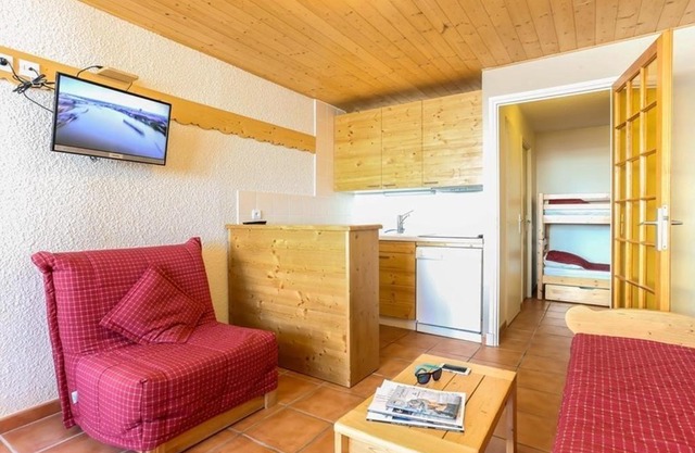 Charmant appartement montagne à Val Thorens - 4 pers, 2 pièces - FR-1-637-9