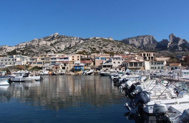 Charmant Cabanon aux Goudes Avec Vue mer