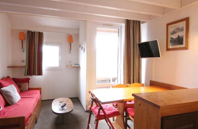Charmant duplex 6 pers avec mezzanine, espace bébé, proche commerces et remontées à l'Alpe d'Huez - FR-1-405-89