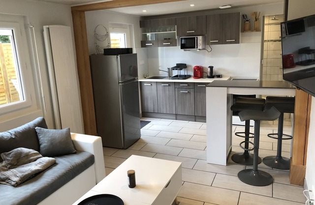 Charmant Logement a 800m de la mer