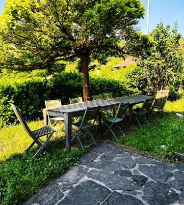 Charmante maison de village avec jardin, proche abbaye d'Hautecombe