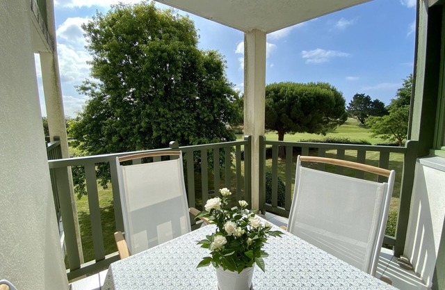 Charmant Appartement 2/4 Personnes Golf et Nature