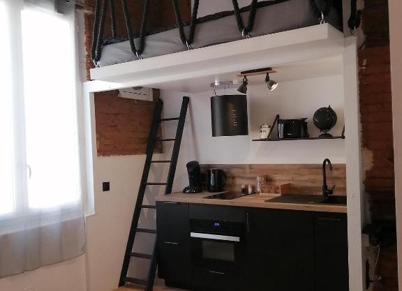 Charmant studio de 20m2 en hypercentre de Toulouse