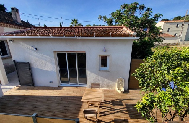 Charmant Studio Indépendant à 350 m de la Plage