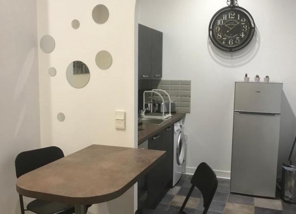 charmant studio Pont-Audemer