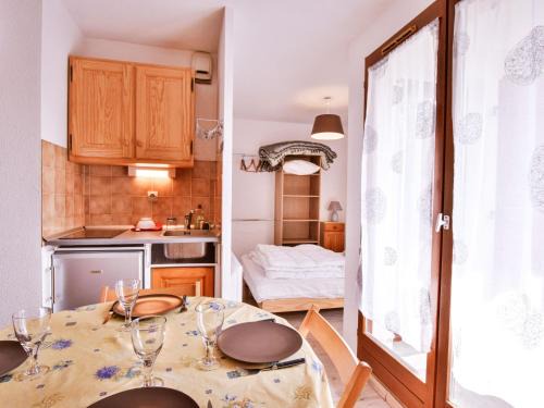 Charmant T2 de 23m² à Bernex, proche pistes et randonnées, avec balcon et tout équipé - FR-1-498-34