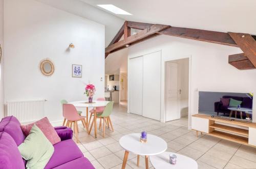 Charmant T3 Cosy - Plein centre ville
