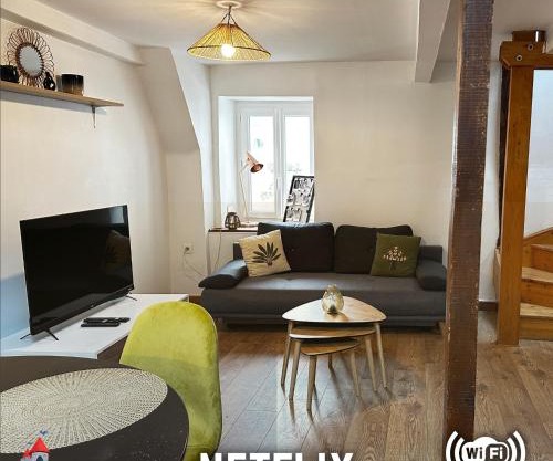 Charmant triplex centre-ville de Chantilly