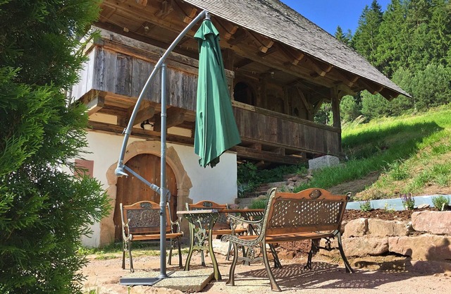 Charmantes, einladendes Ferienhaus in toller Natur