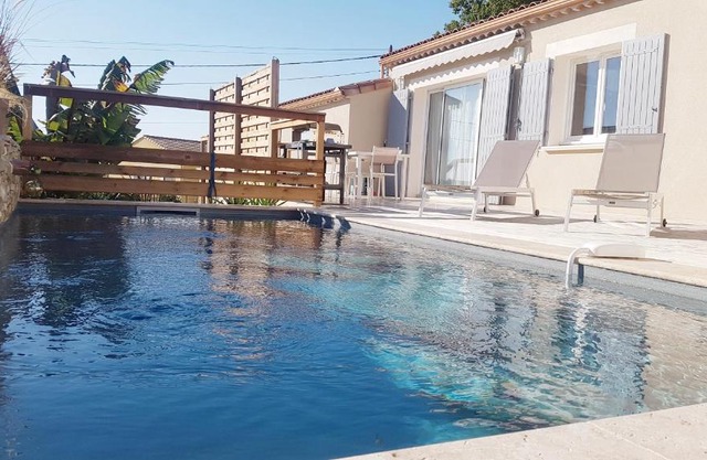 Charmante villa dans un village paisible aux portes d'Uzès et des Cévennes