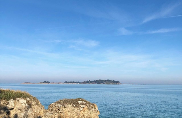 Charmante Maison au Calme et au Bord de la Mer, Idéal Pour les Familles
