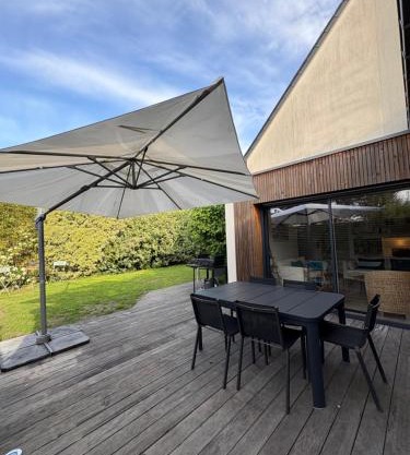 Charmante maison à 5min de la plage et du golf