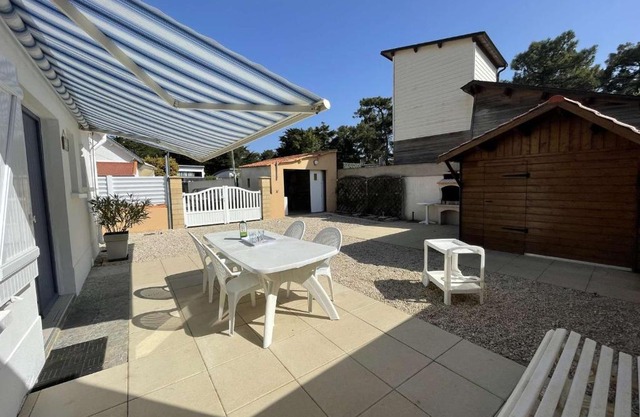 Charmante maison à Saint-Jean-de-Monts, 400m de la plage, terrasse, jardin, parking et ménage inclus - FR-1-224C-198