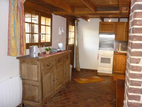 Charmante maison a Touffreville sur Eu avec jardin