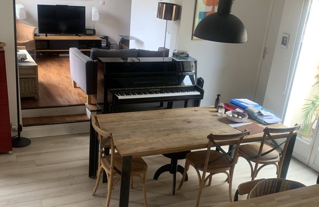 Charmante Maison à 12 Minutes de Paris Depuis la Gare de Colombes