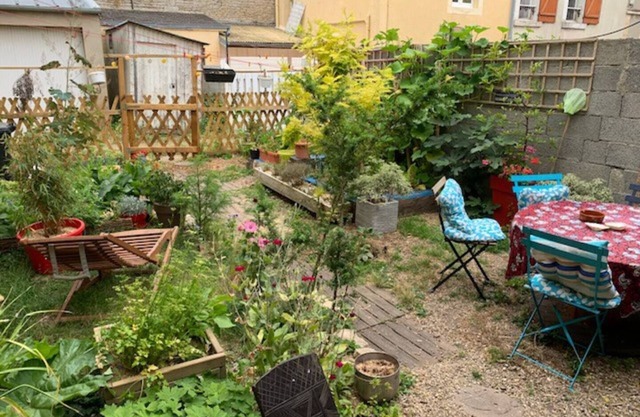 Charmante Maison Avec Jardin Située à 200m de la Plage