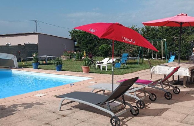 Charmante maison avec piscine