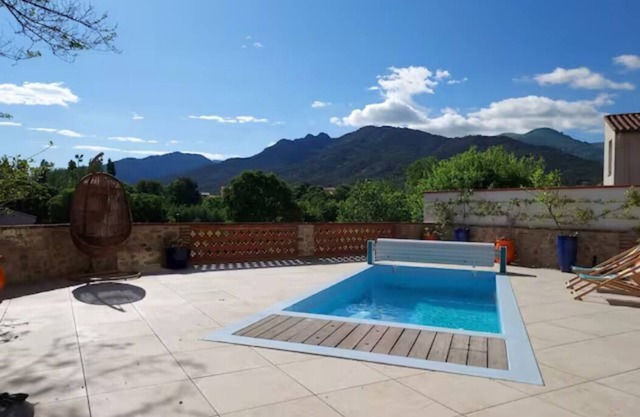 Charmante Maison en Pierre Avec Piscine Proche de la mer