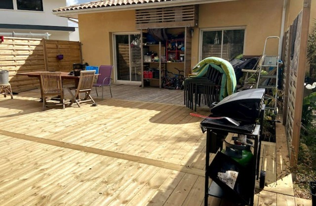 Charmante Maison Mitoyenne 6-8 Pers, Plage à 300 m