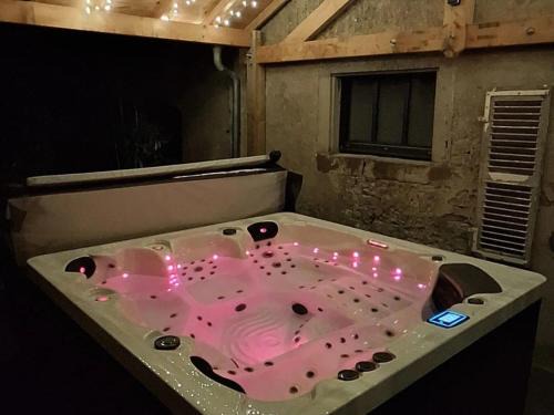 Charmante maisonnette entre forêt et détente avec spa et WIFI - FR-1-589-786