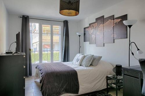 Charme et Confort pour vos vacances sur Nice