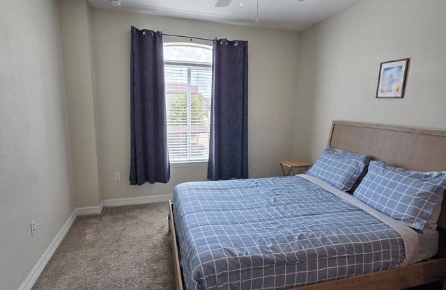 Charming 1-bedroom apartment in delightful Cedar Park with AC, fitness room