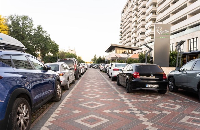 Charming 1-bedroom apartment in awesome Bucharest with AC