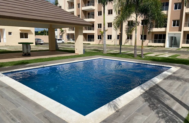 Charming 1-bedroom apartment in delightful La Vega with AC, WiFi
