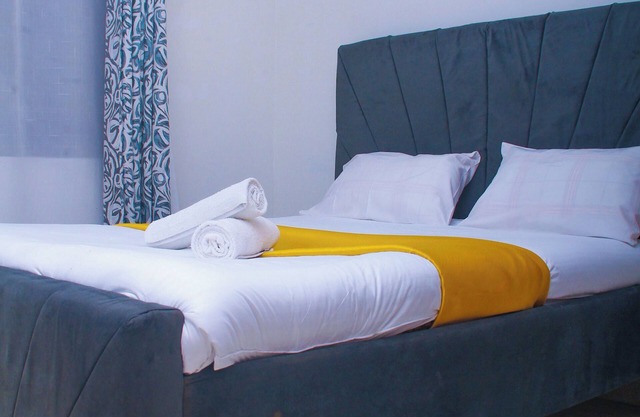 Charming 1-bedroom apartment in enchanting Nairobi with WiFi n11 minutes to JKIA